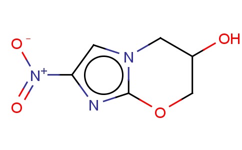2-NITRO-6,7-DIHYDRO-5H-IMIDAZO[2,1-B][1,3]OXAZIN-6-OL